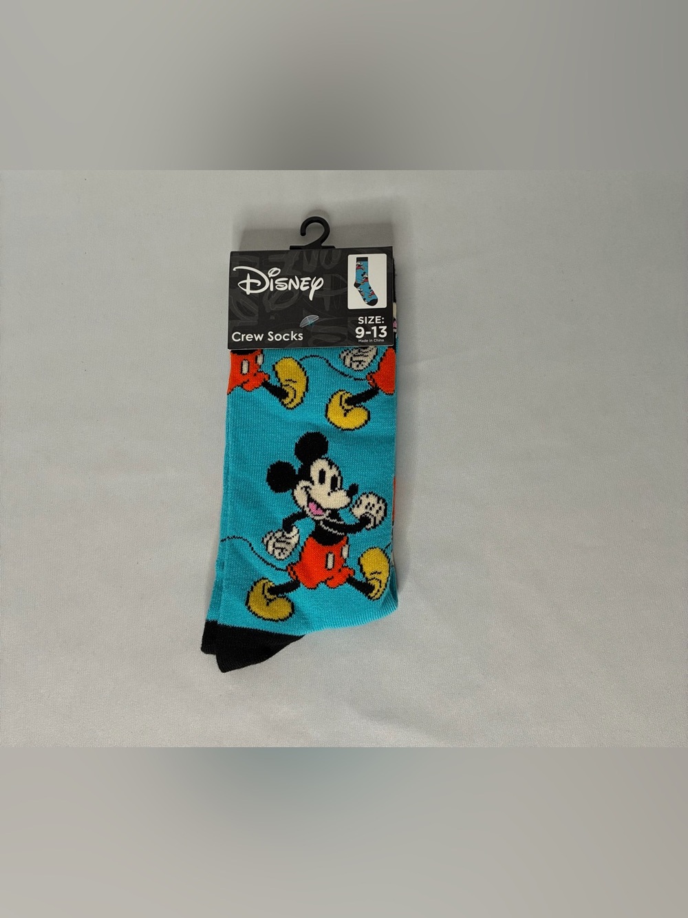 Fun Novelty Socks Featuring Mickey Mouse